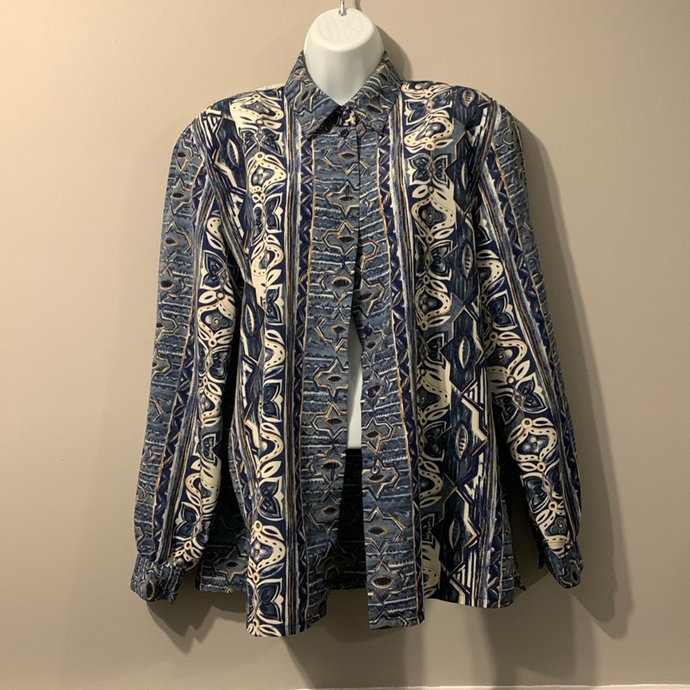 ALIA Women Floral Long Sleeve Top